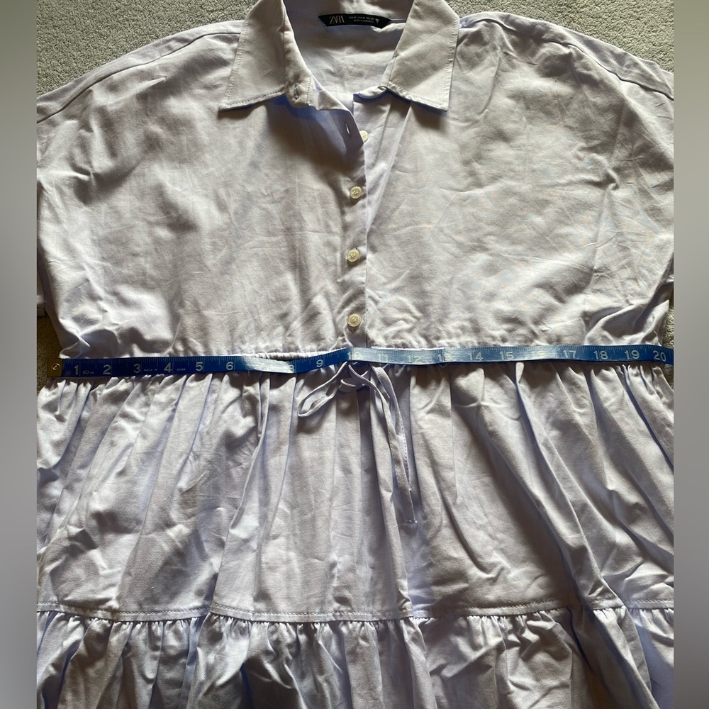 Zara NWT shirt dress - Picture 5 of 9